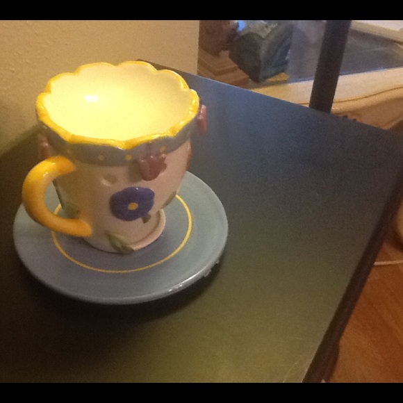 Accents Ceramic Tea Light Oil Burner Poshmark